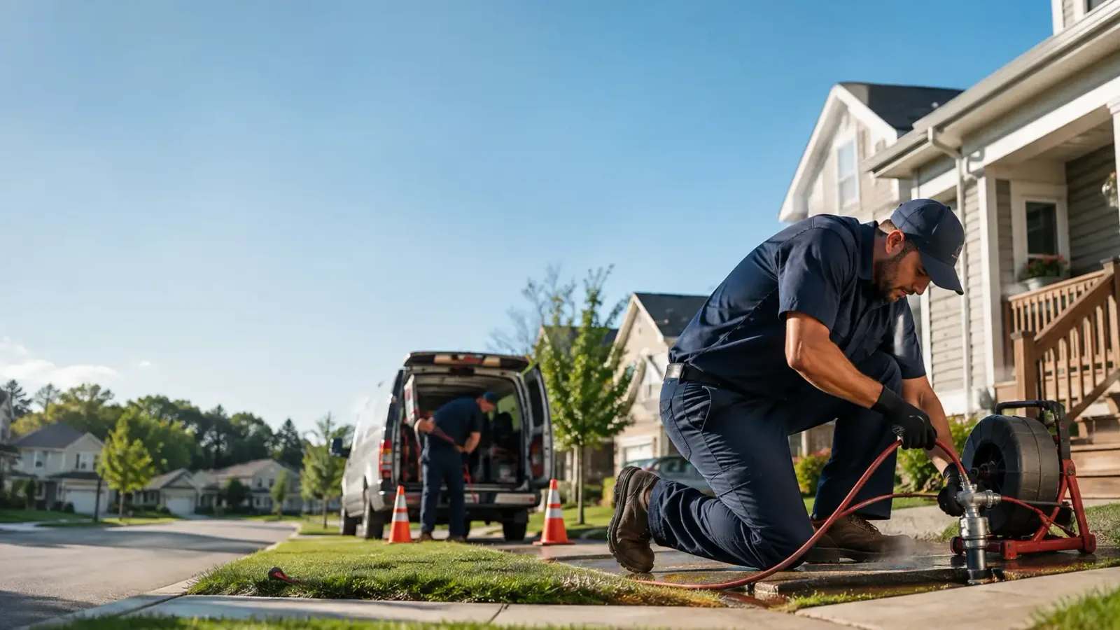 Emergency Plumbing in Trenary, MI